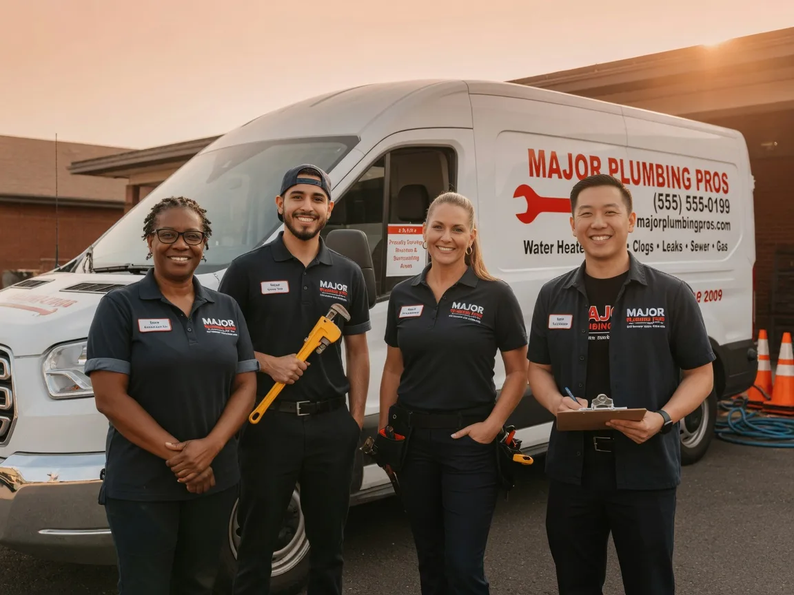 Drain Cleaning Services company in Winston Salem, NC